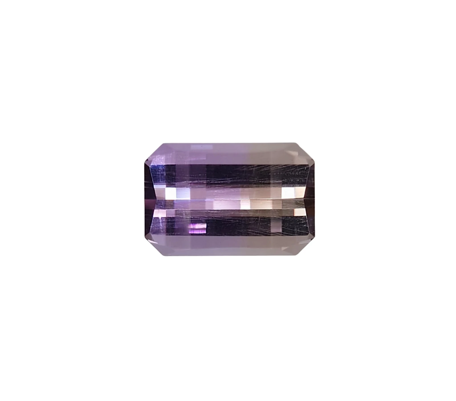 1.9ct Ametrine Pixel Cut from Bolivia — view 1